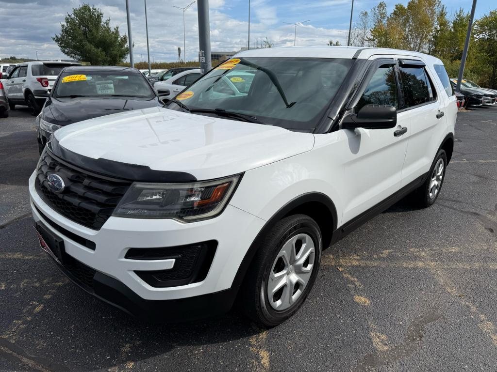 used 2017 Ford Utility Police Interceptor car, priced at $9,997