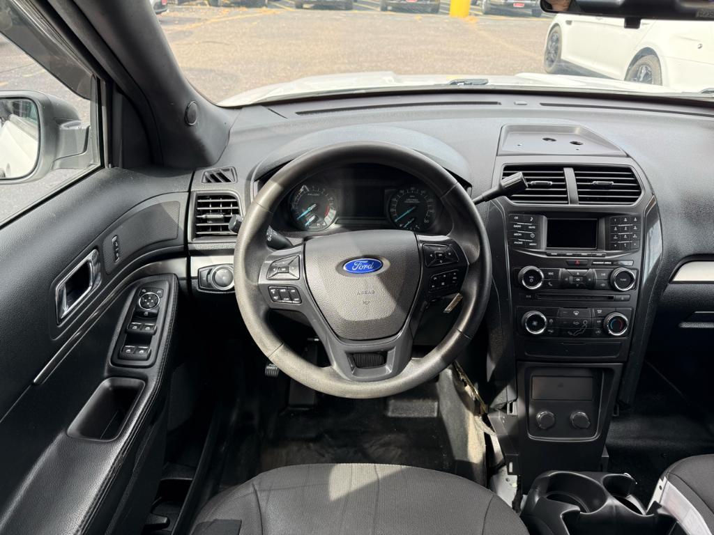 used 2017 Ford Utility Police Interceptor car, priced at $9,997