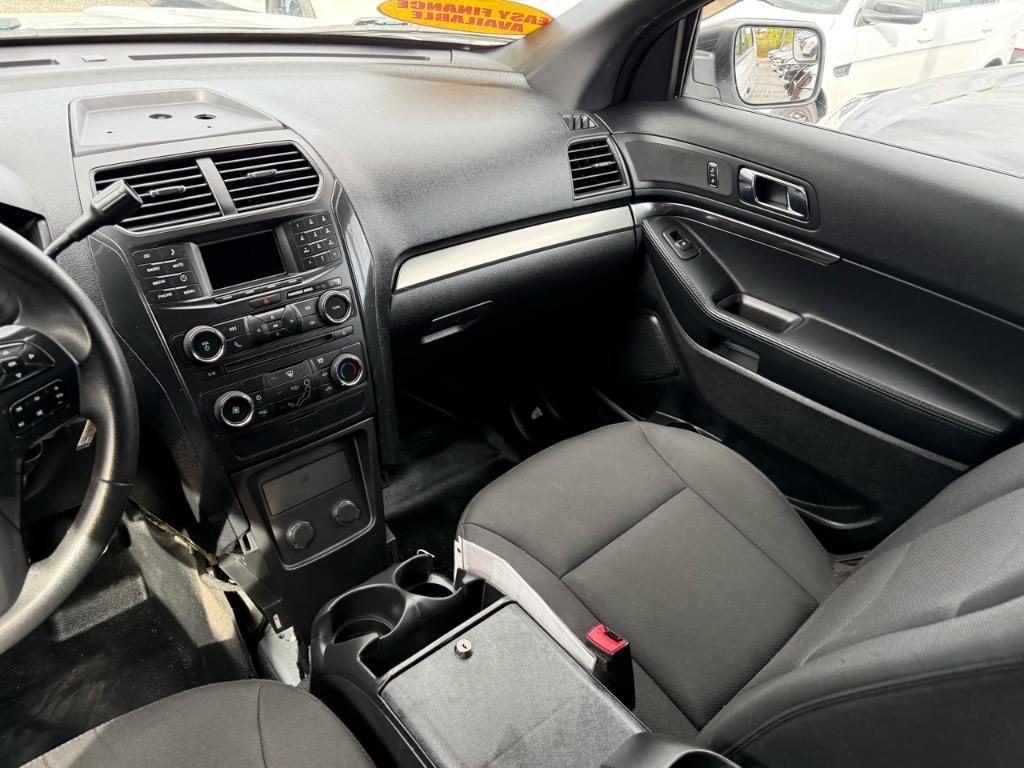 used 2017 Ford Utility Police Interceptor car, priced at $9,997