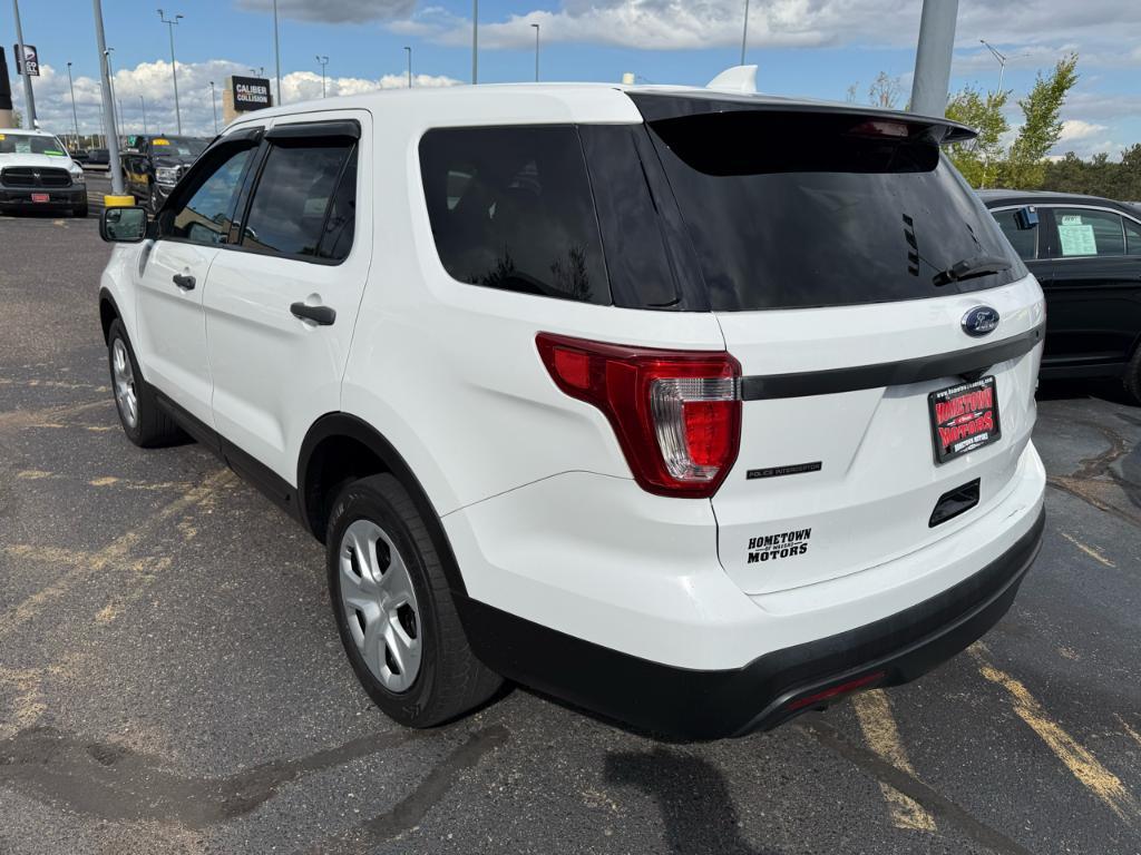 used 2017 Ford Utility Police Interceptor car, priced at $9,997
