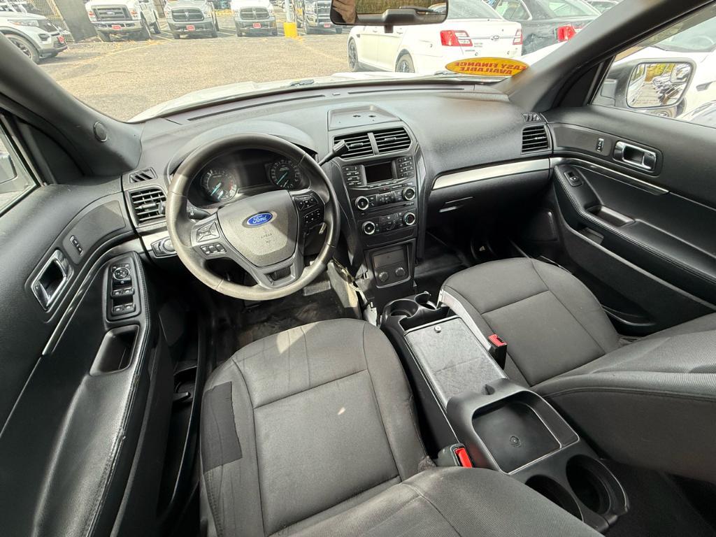 used 2017 Ford Utility Police Interceptor car, priced at $9,997