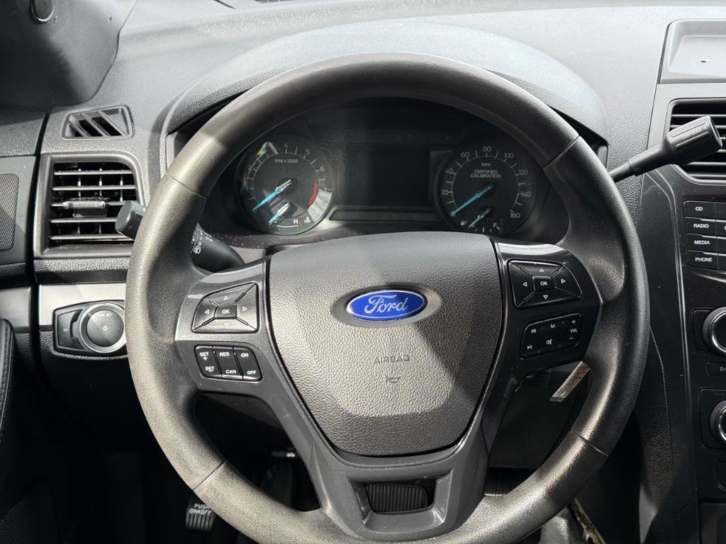 used 2017 Ford Utility Police Interceptor car, priced at $9,997
