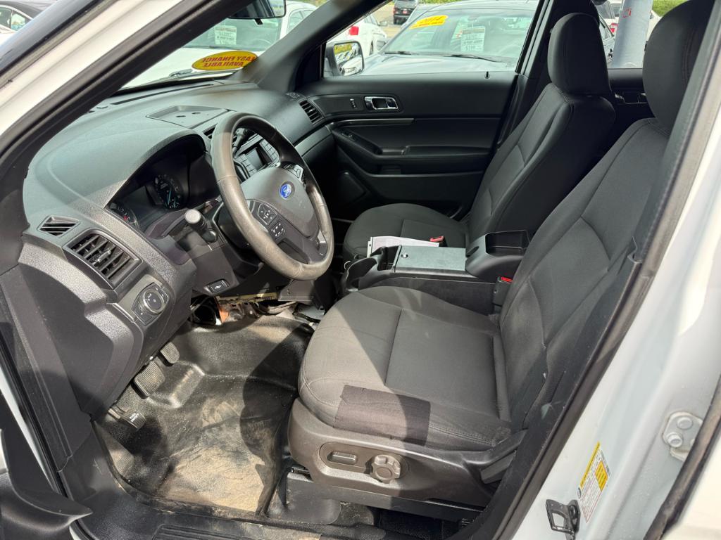 used 2017 Ford Utility Police Interceptor car, priced at $9,997