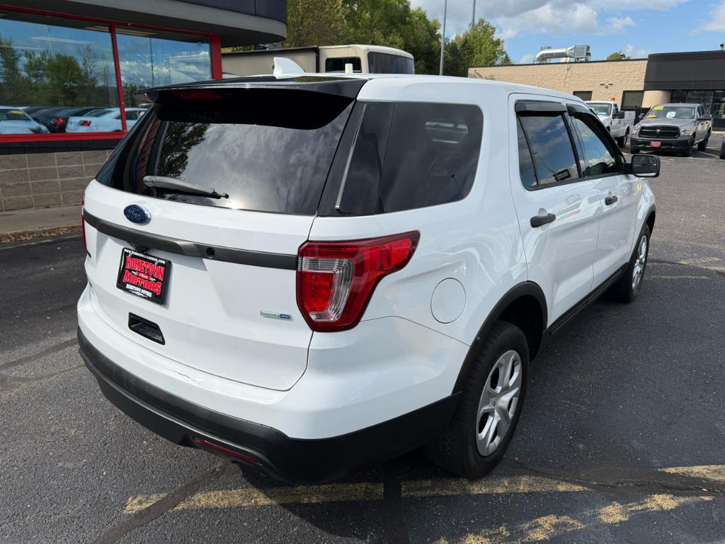 used 2017 Ford Utility Police Interceptor car, priced at $9,997