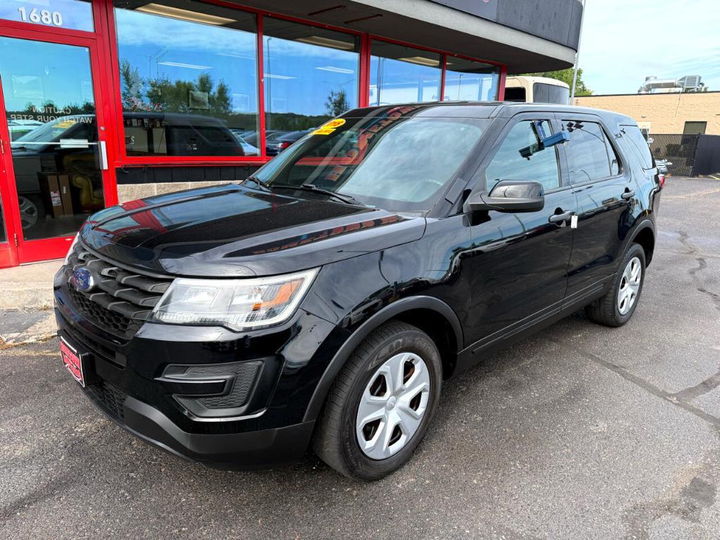 used 2018 Ford Utility Police Interceptor car, priced at $9,997