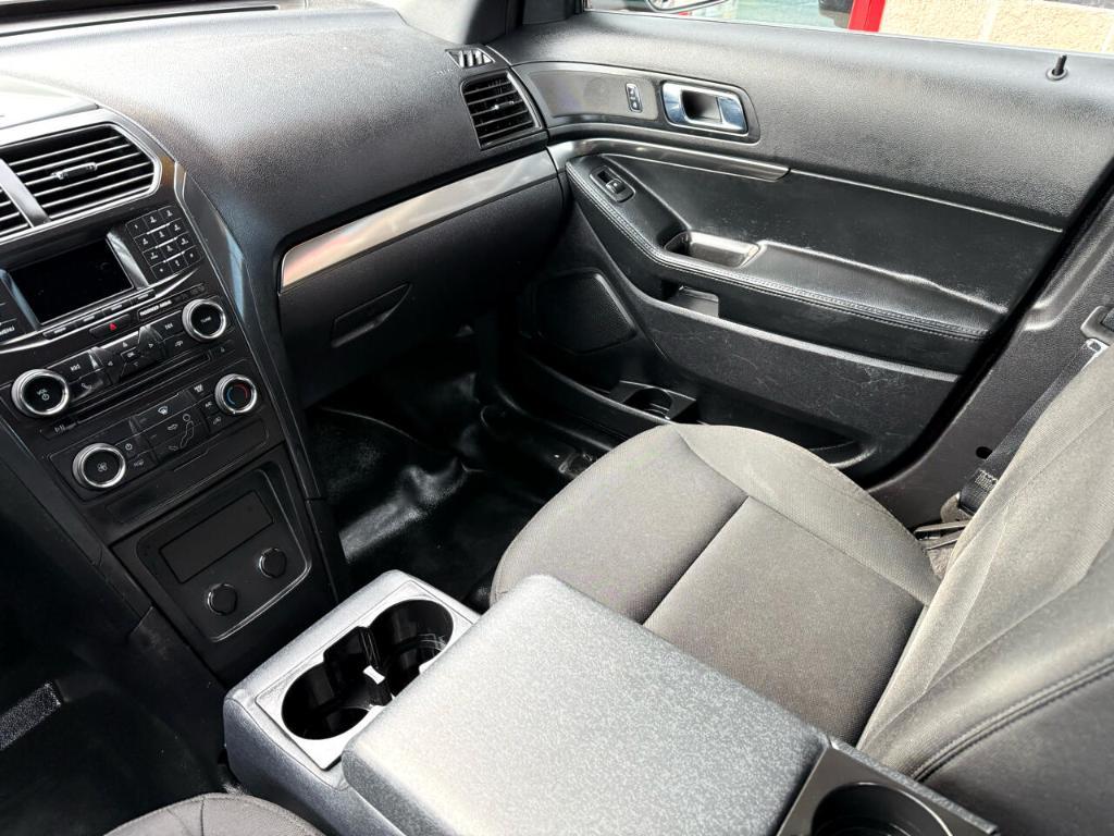 used 2018 Ford Utility Police Interceptor car, priced at $9,997