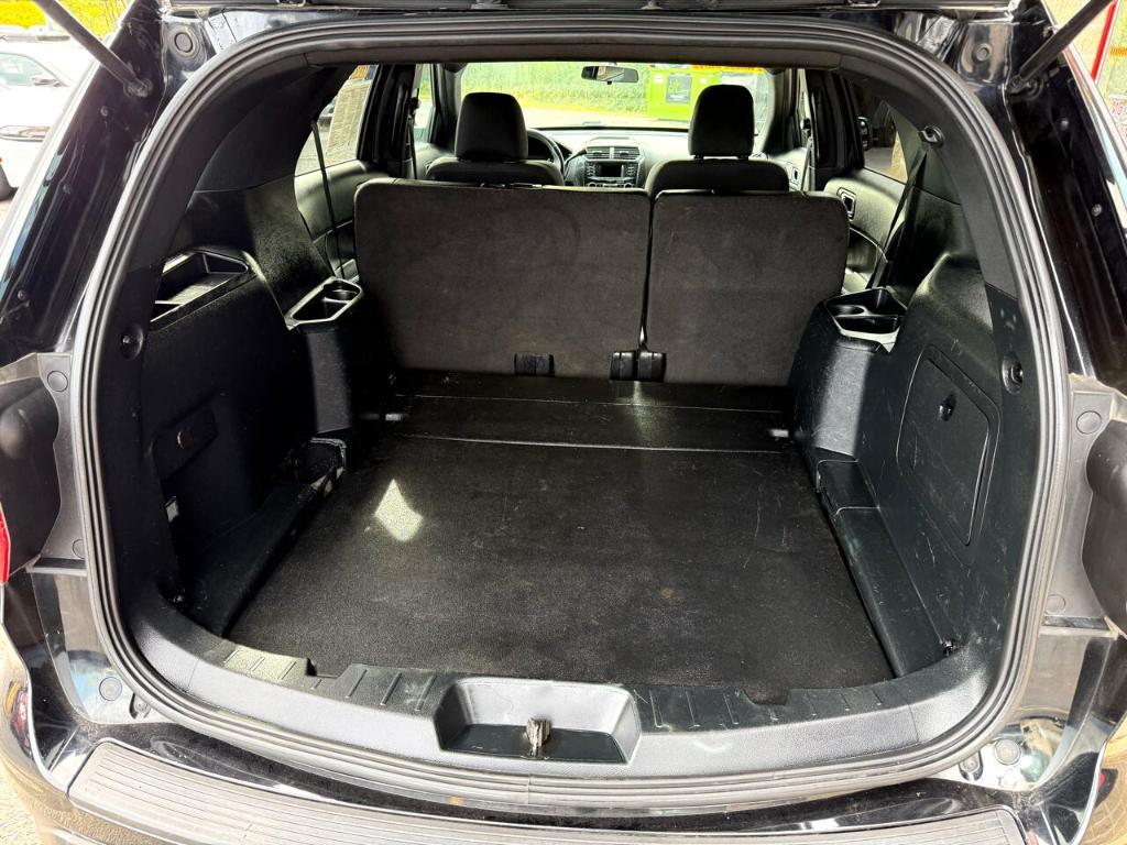 used 2018 Ford Utility Police Interceptor car, priced at $9,997