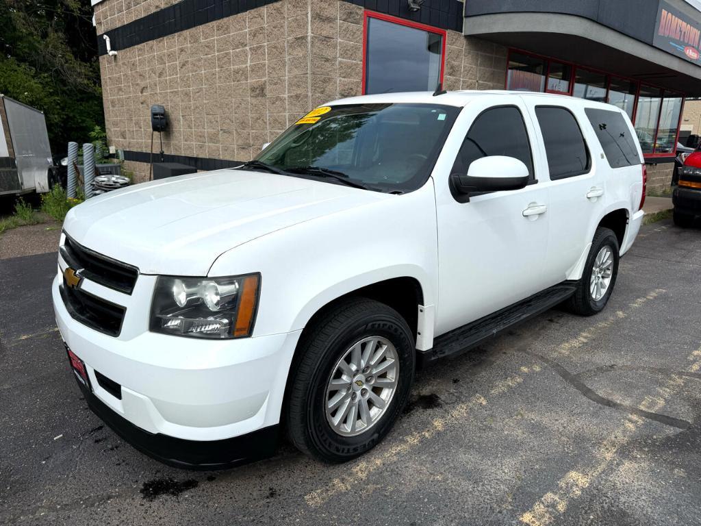 used 2012 Chevrolet Tahoe Hybrid car, priced at $17,997
