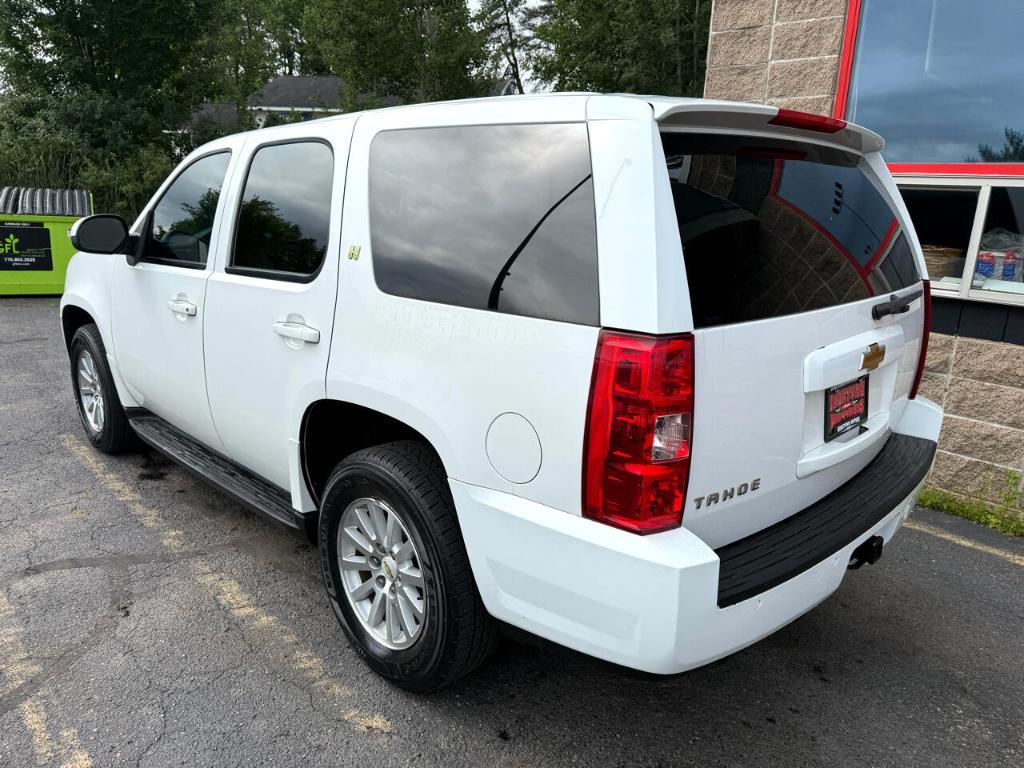 used 2012 Chevrolet Tahoe Hybrid car, priced at $17,997