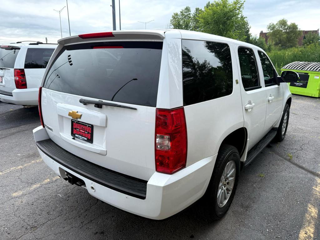 used 2012 Chevrolet Tahoe Hybrid car, priced at $17,997