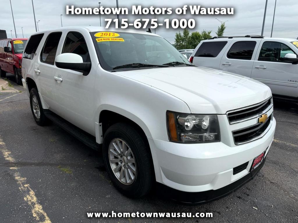 used 2012 Chevrolet Tahoe Hybrid car, priced at $17,997