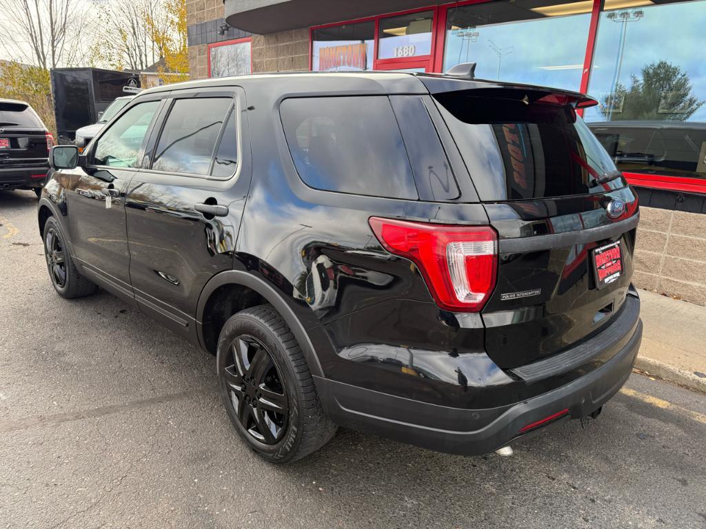 used 2018 Ford Utility Police Interceptor car, priced at $11,797