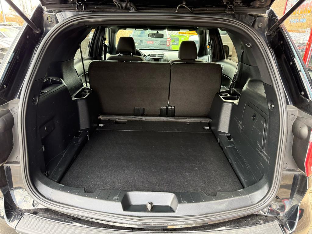 used 2018 Ford Utility Police Interceptor car, priced at $11,797