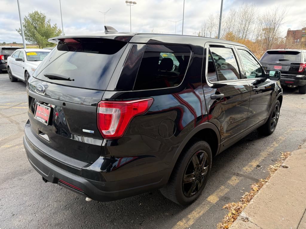 used 2018 Ford Utility Police Interceptor car, priced at $11,797