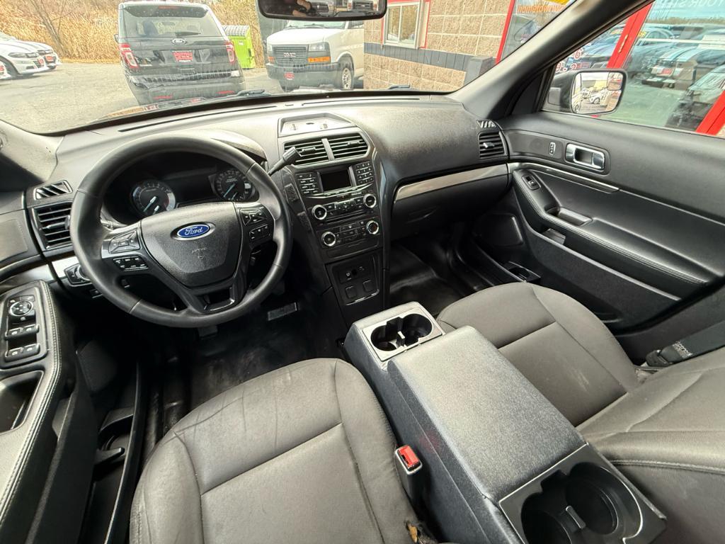 used 2018 Ford Utility Police Interceptor car, priced at $11,797