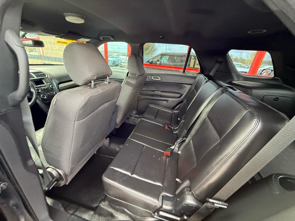 used 2018 Ford Utility Police Interceptor car, priced at $11,797