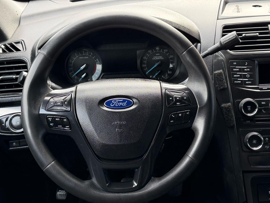 used 2018 Ford Utility Police Interceptor car, priced at $11,797