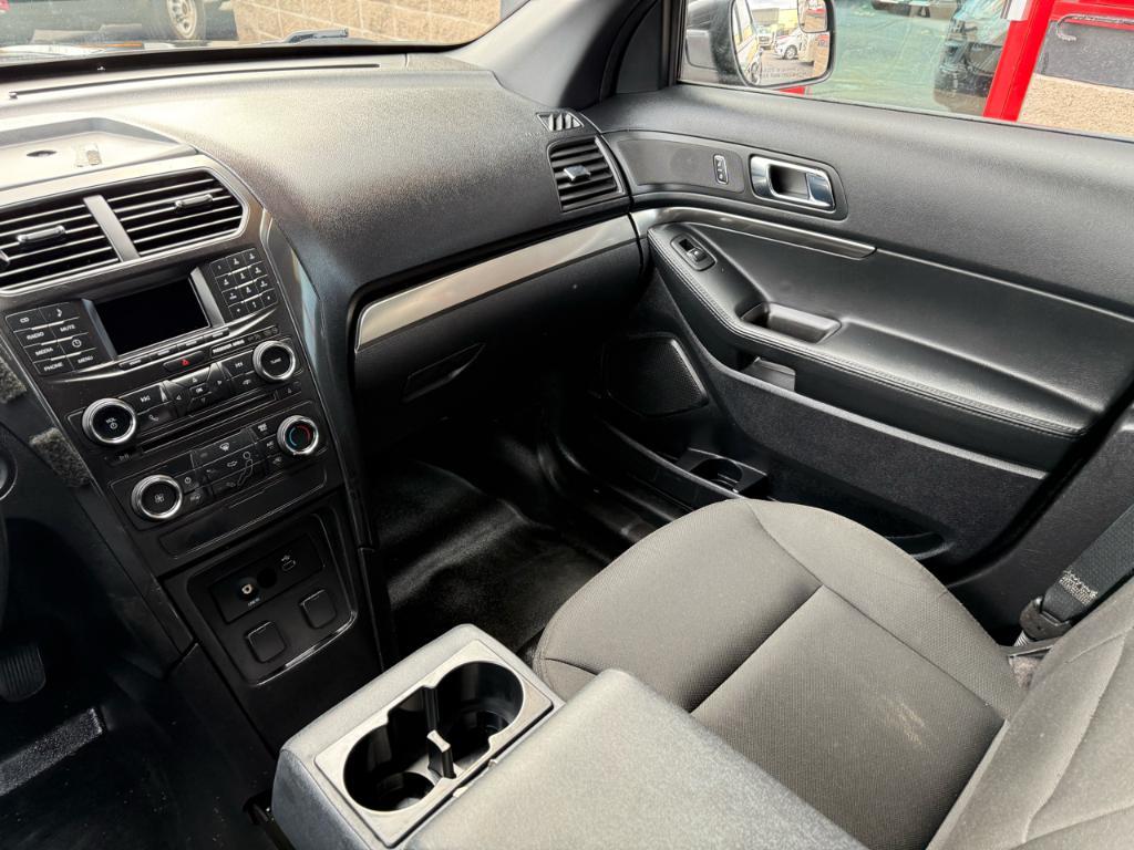 used 2018 Ford Utility Police Interceptor car, priced at $11,797