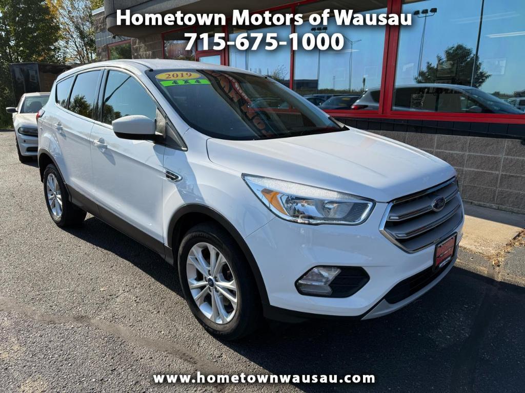 used 2019 Ford Escape car, priced at $9,797
