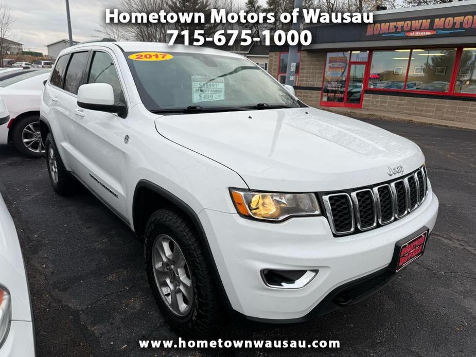 used 2017 Jeep Grand Cherokee car, priced at $18,997