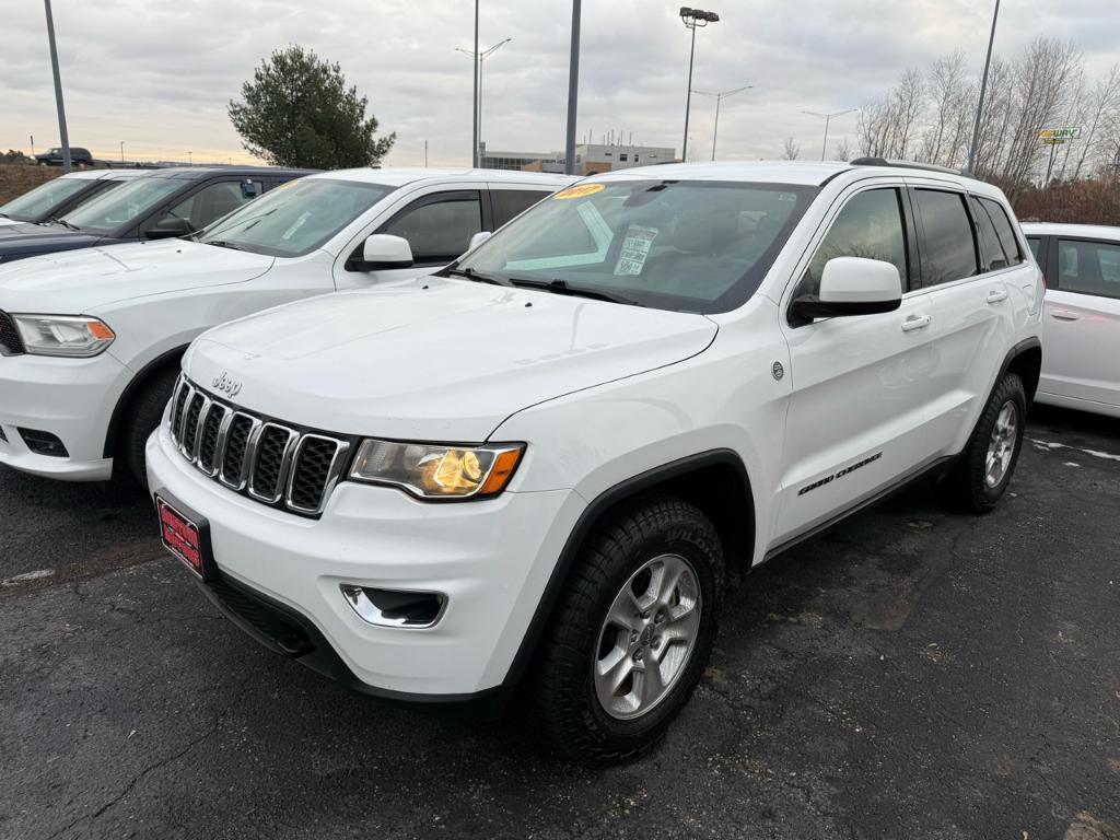 used 2017 Jeep Grand Cherokee car, priced at $18,997