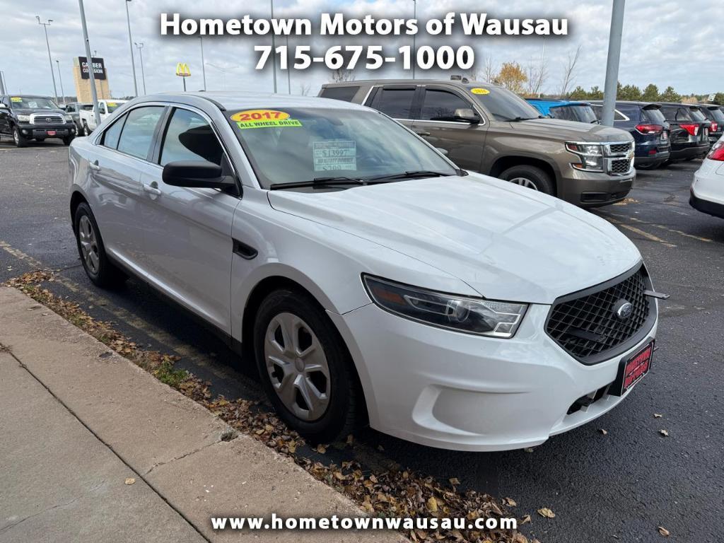 used 2017 Ford Sedan Police Interceptor car, priced at $13,997