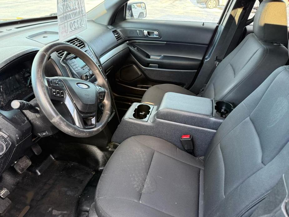 used 2019 Ford Utility Police Interceptor car, priced at $11,997