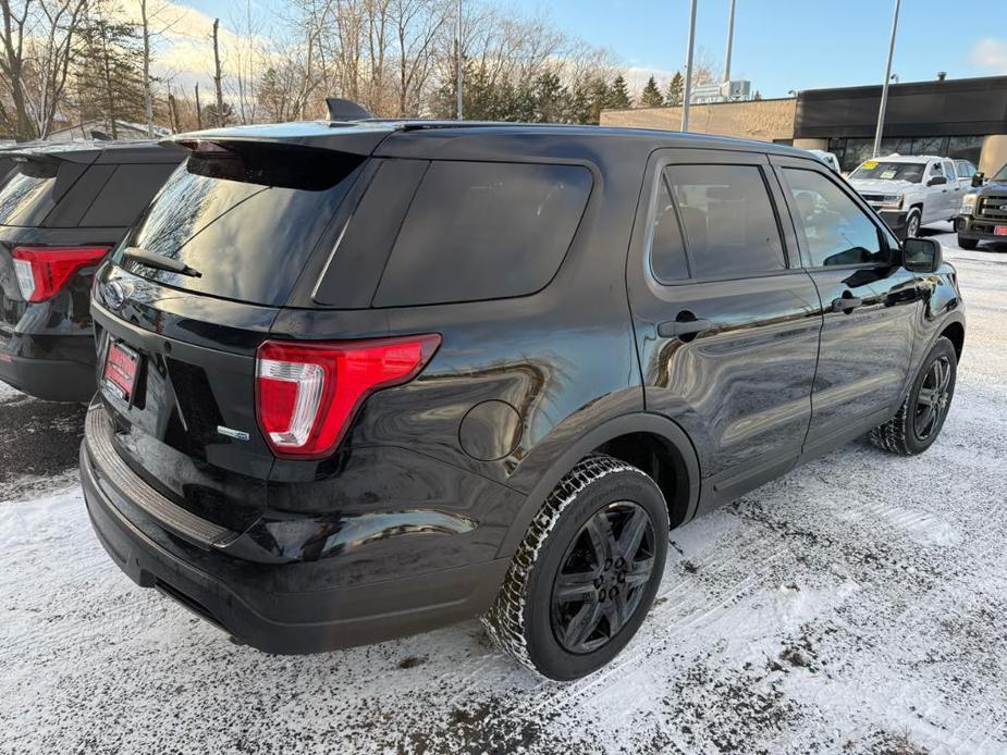 used 2019 Ford Utility Police Interceptor car, priced at $11,997