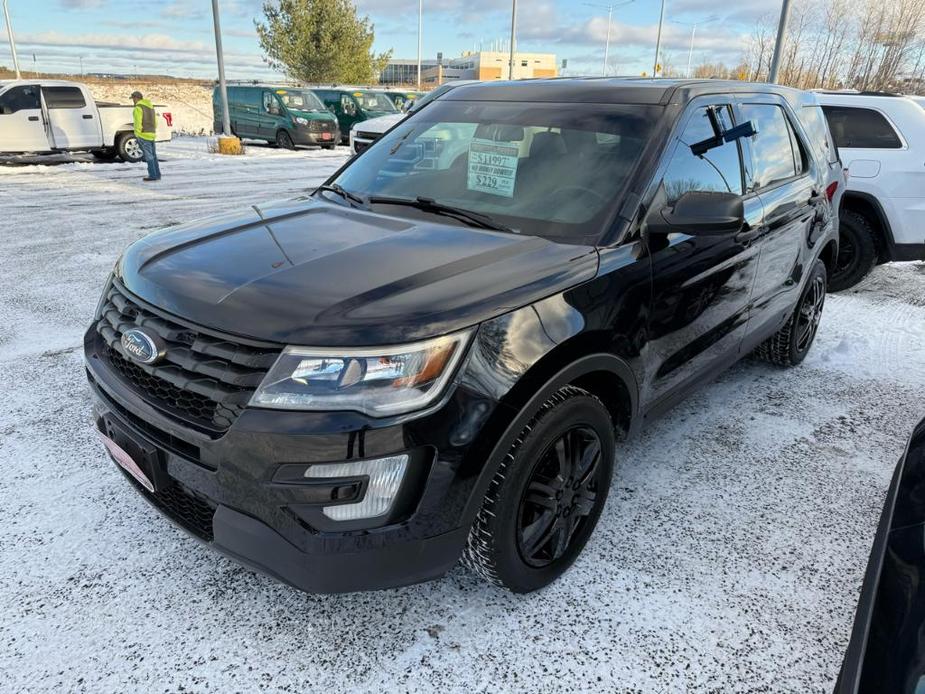 used 2019 Ford Utility Police Interceptor car, priced at $11,997