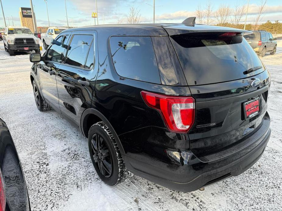 used 2019 Ford Utility Police Interceptor car, priced at $11,997