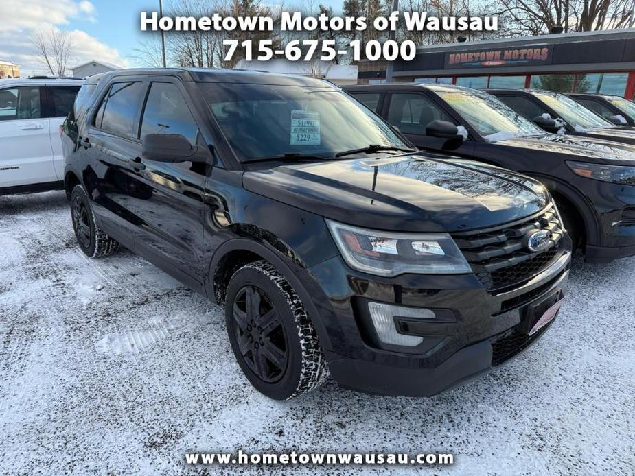 used 2019 Ford Utility Police Interceptor car, priced at $11,997