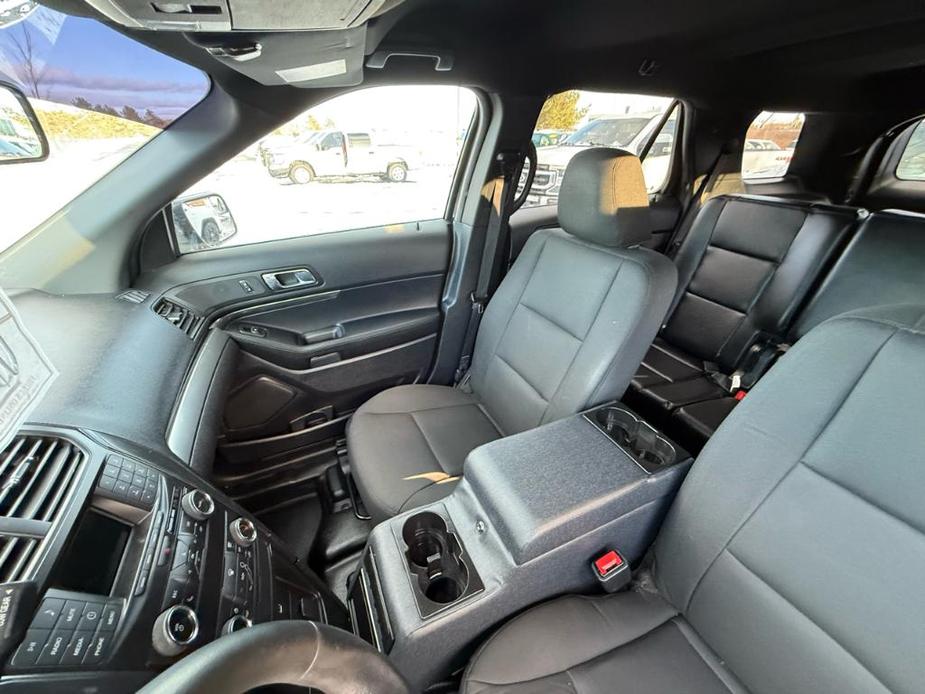 used 2019 Ford Utility Police Interceptor car, priced at $11,997