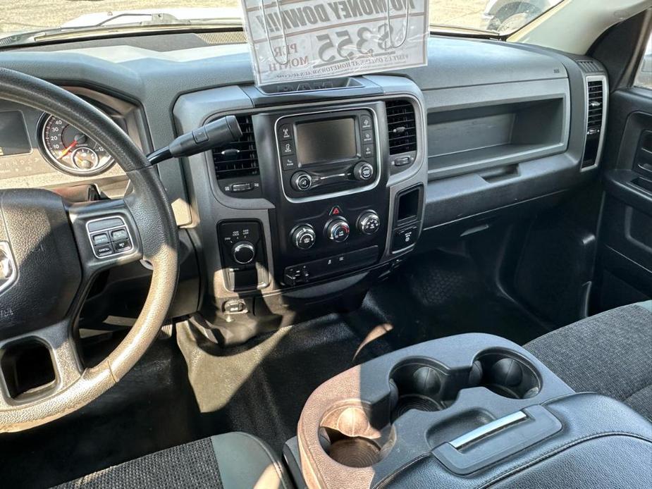 used 2018 Ram 1500 car, priced at $18,797