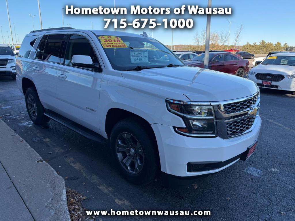 used 2018 Chevrolet Tahoe car, priced at $25,997