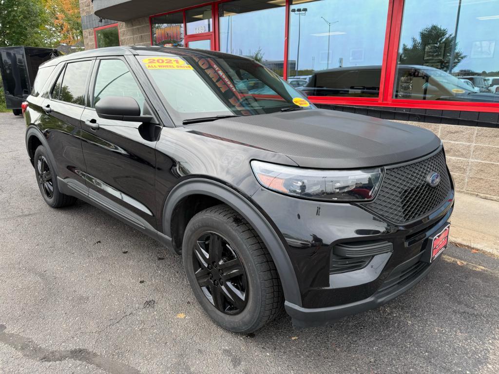 used 2021 Ford Utility Police Interceptor car, priced at $14,997