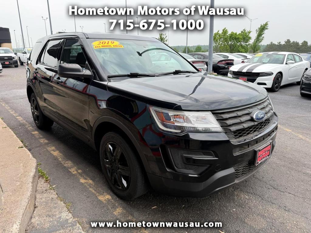 used 2019 Ford Utility Police Interceptor car, priced at $14,497