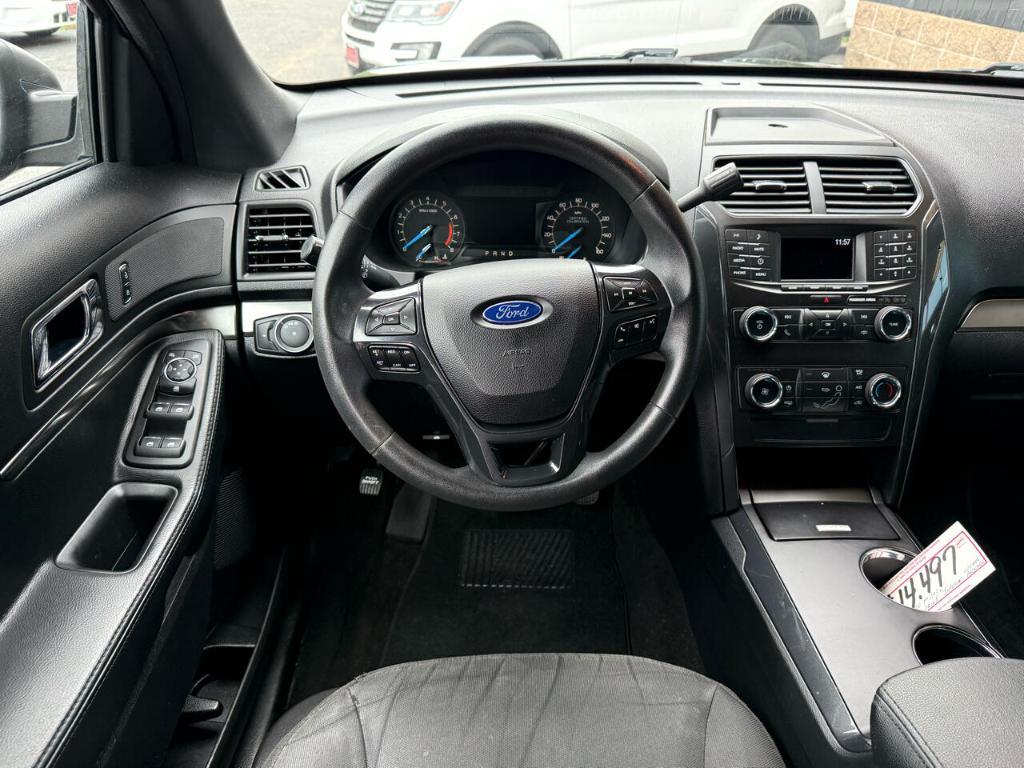 used 2019 Ford Utility Police Interceptor car, priced at $14,497