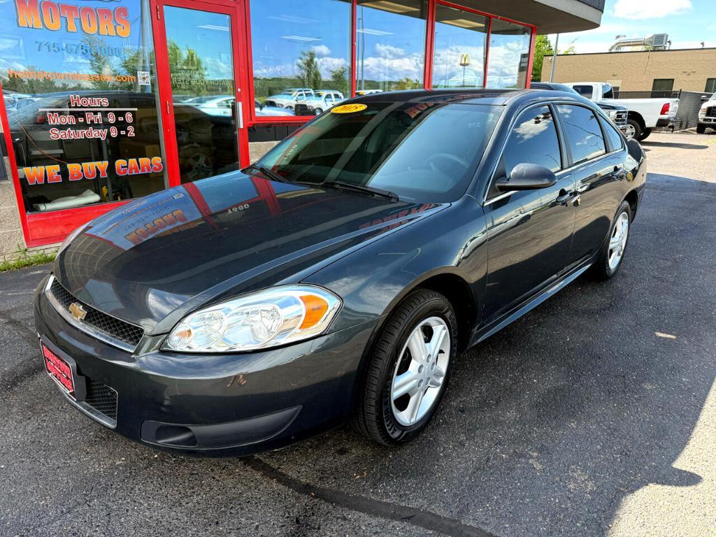 used 2015 Chevrolet Impala Limited car, priced at $10,997