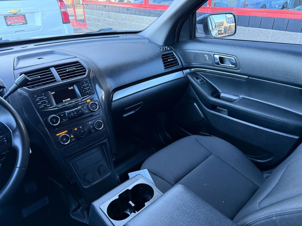 used 2017 Ford Utility Police Interceptor car, priced at $11,897