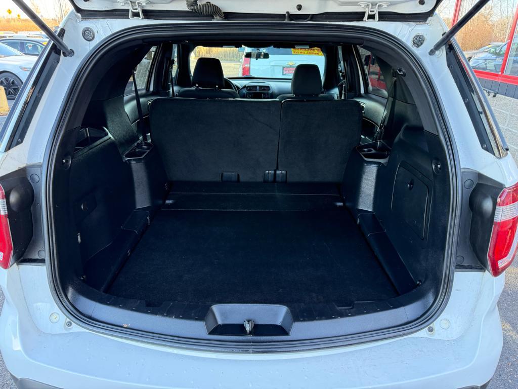 used 2017 Ford Utility Police Interceptor car, priced at $11,897