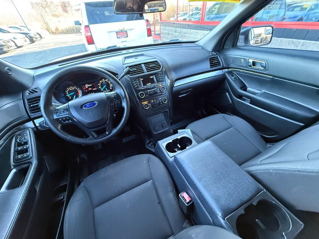 used 2017 Ford Utility Police Interceptor car, priced at $11,897