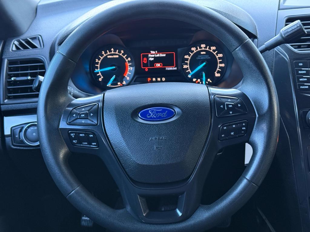 used 2017 Ford Utility Police Interceptor car, priced at $11,897