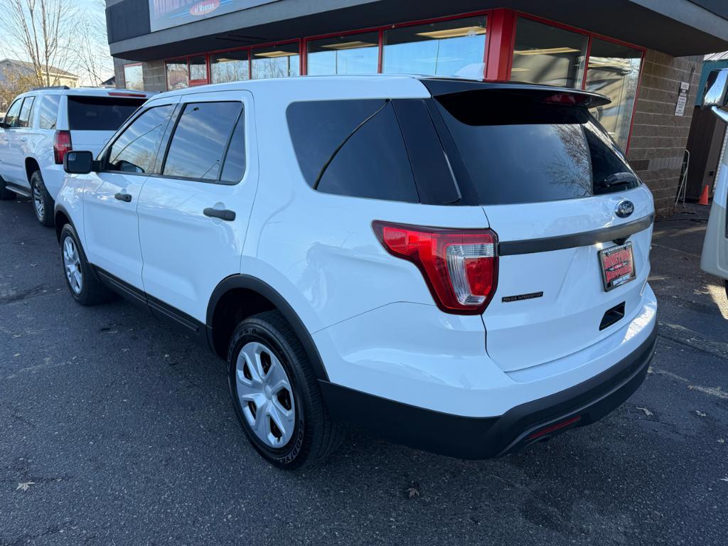 used 2017 Ford Utility Police Interceptor car, priced at $11,897