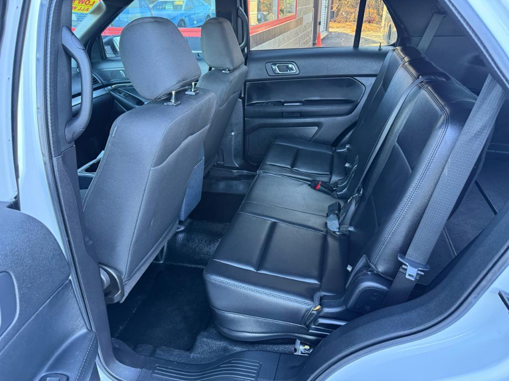 used 2017 Ford Utility Police Interceptor car, priced at $11,897