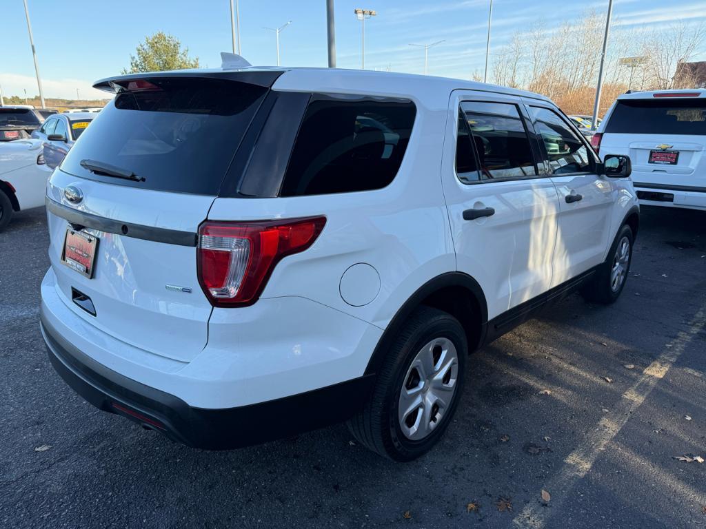 used 2017 Ford Utility Police Interceptor car, priced at $11,897