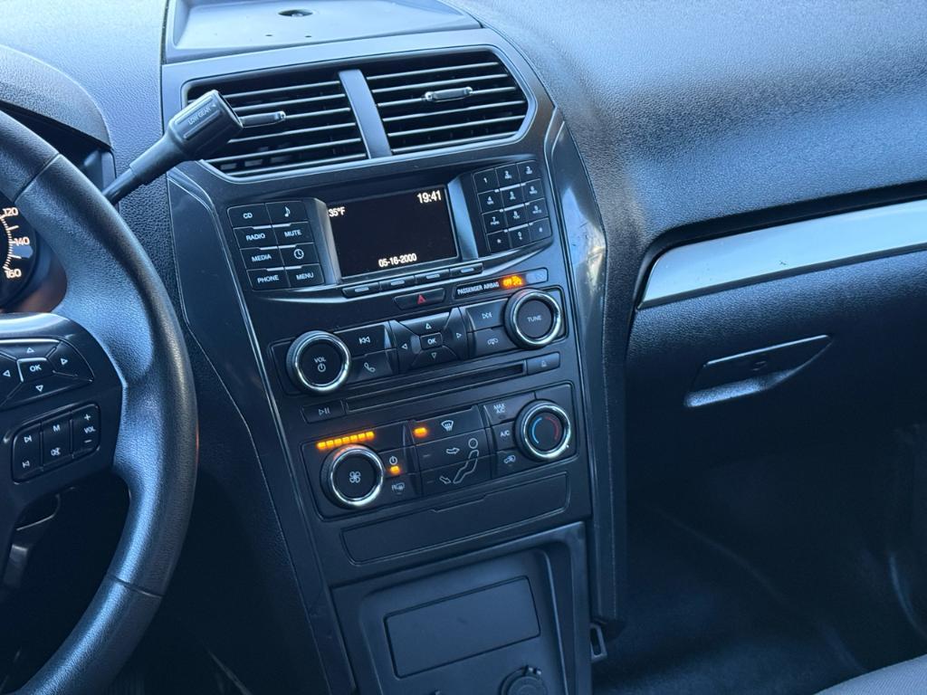 used 2017 Ford Utility Police Interceptor car, priced at $11,897