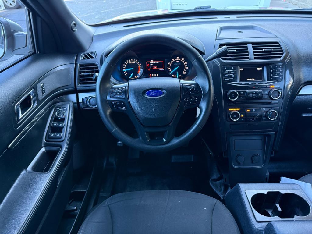 used 2017 Ford Utility Police Interceptor car, priced at $11,897