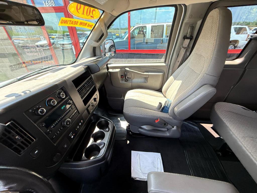 used 2019 Chevrolet Express 3500 car, priced at $27,997