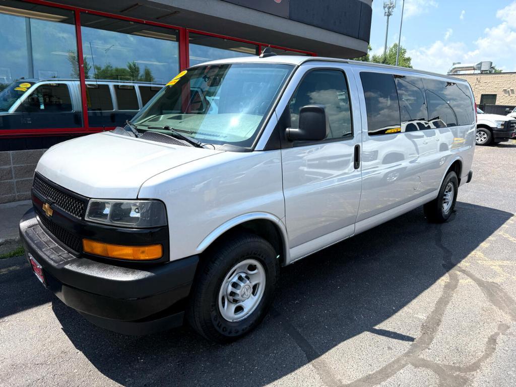 used 2019 Chevrolet Express 3500 car, priced at $27,997