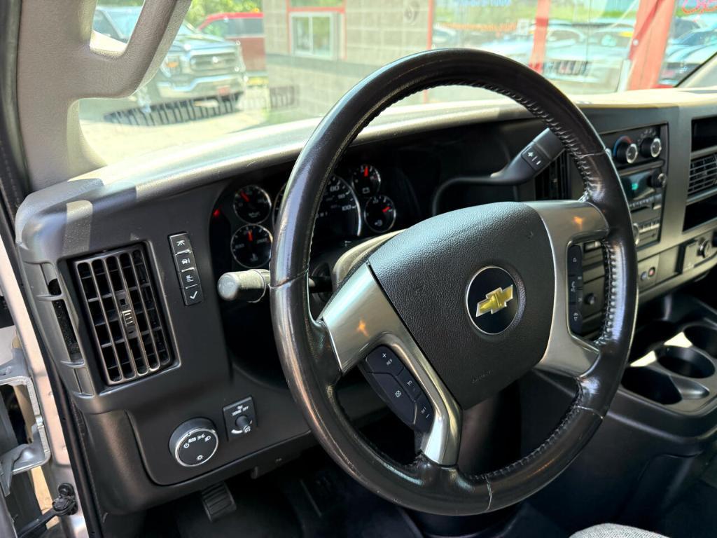 used 2019 Chevrolet Express 3500 car, priced at $27,997